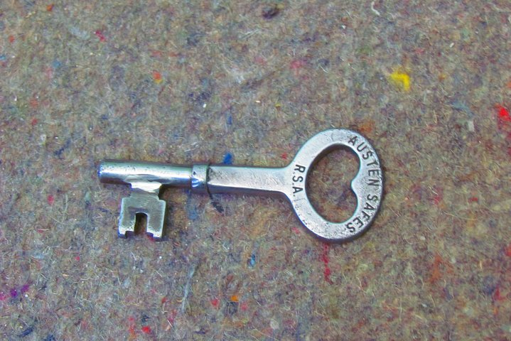 That was a key used to open his cell !!